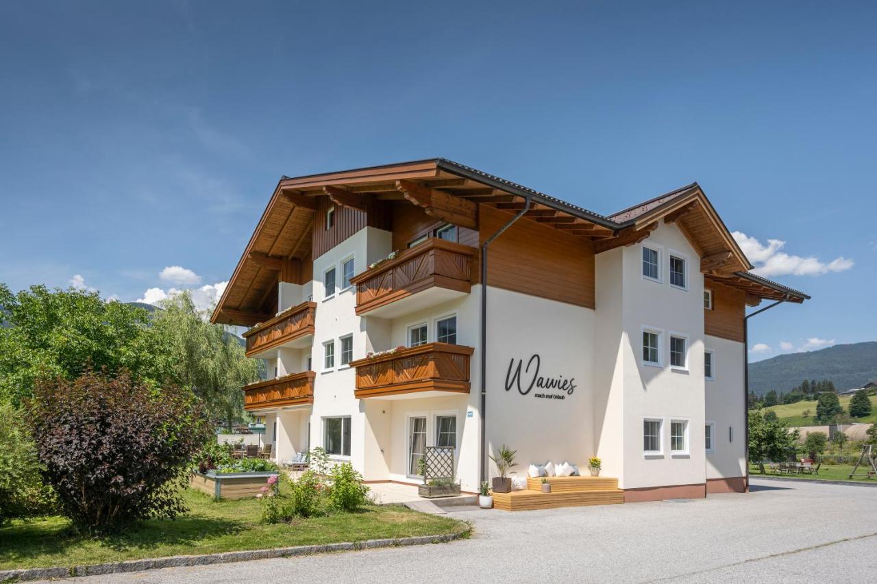 Wawies Apartments Флахау Екстериор снимка
