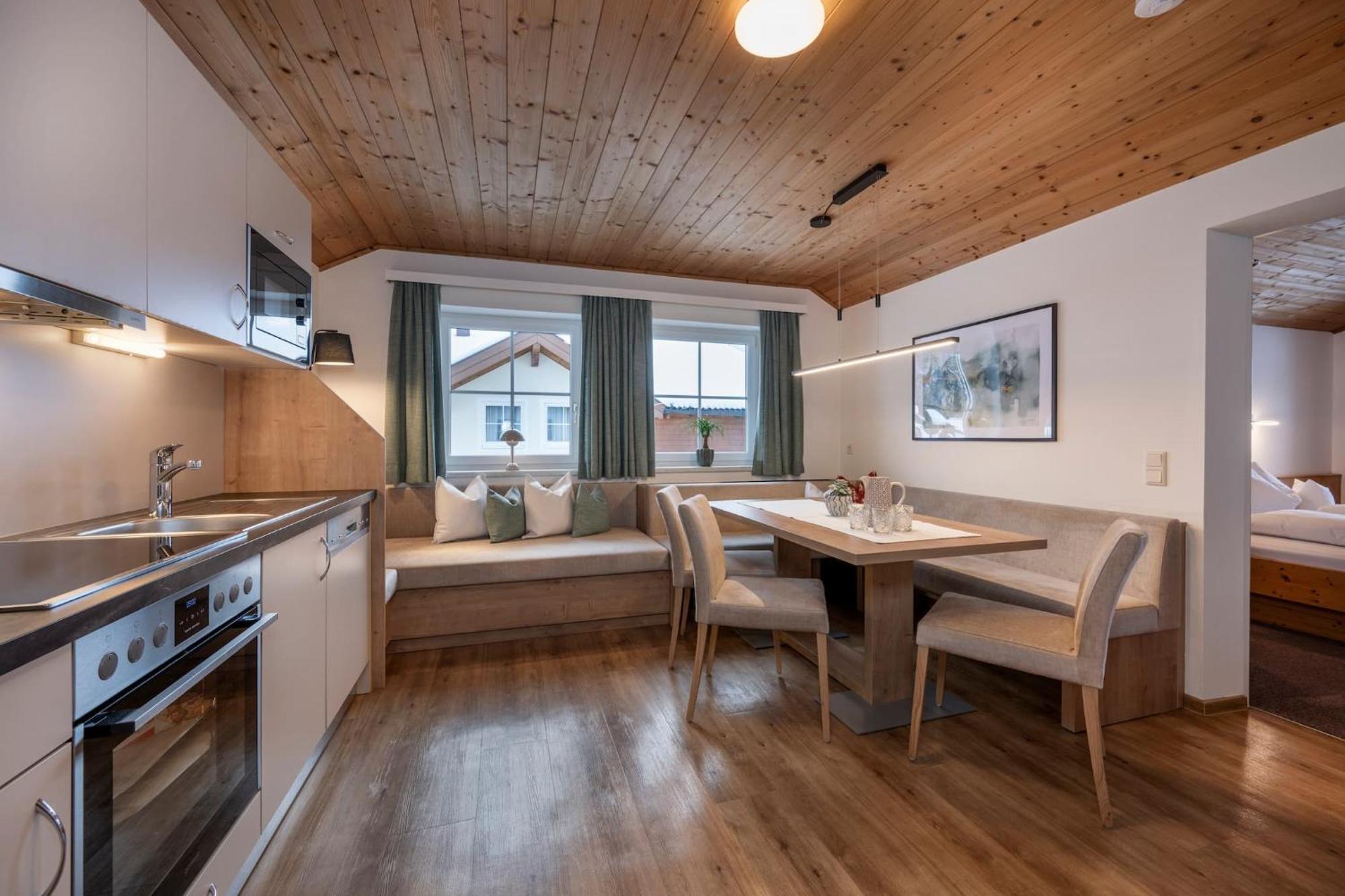 Wawies Apartments Флахау Екстериор снимка